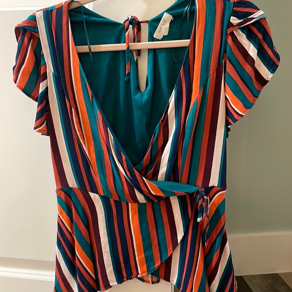 Striped blouse✨